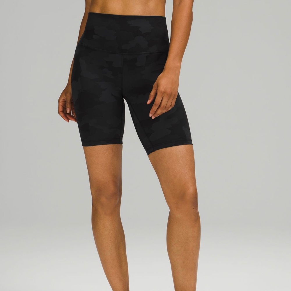 Lululemon Align High Rise Short 8”